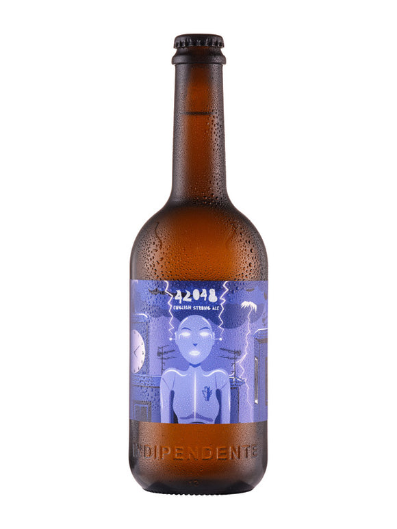 42048 - English strong ale - bottiglia 0.75L.