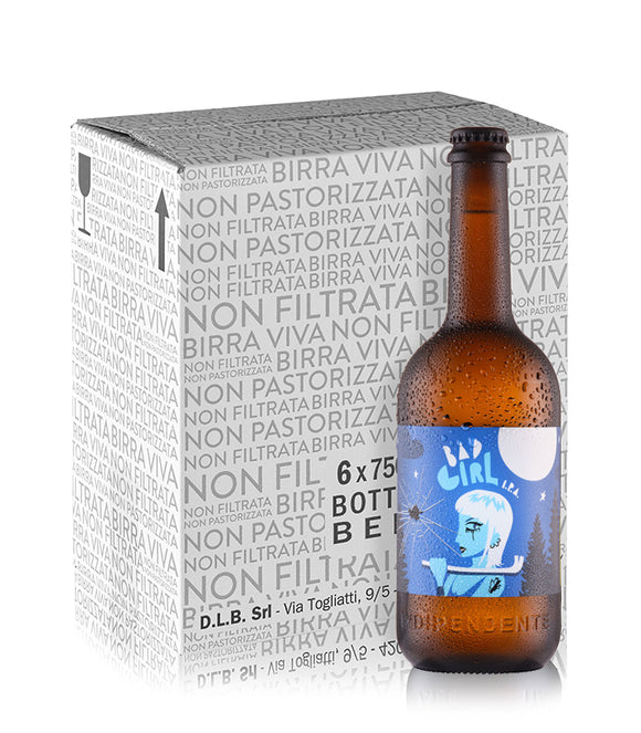 BAD GIRL - I.P.A. - box 6 bottiglie 0.75L.