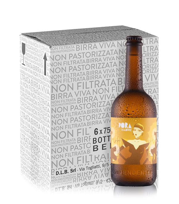 DORA - Blanche - box 6 bottiglie 0.75L.
