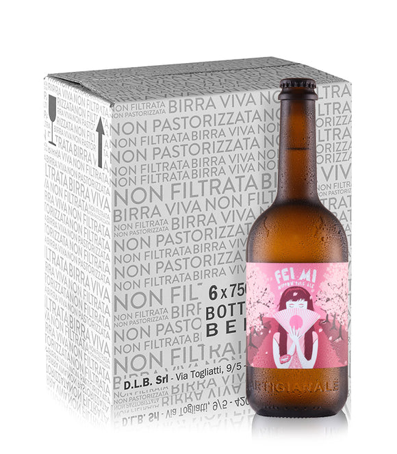 FEI MI - Nippon pale ale - box 6 bottiglie 0.75L.