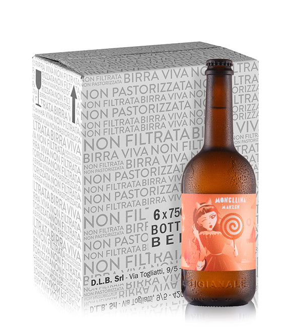 MONELLINA - Marzen - box 6 bottiglie 0.75L.