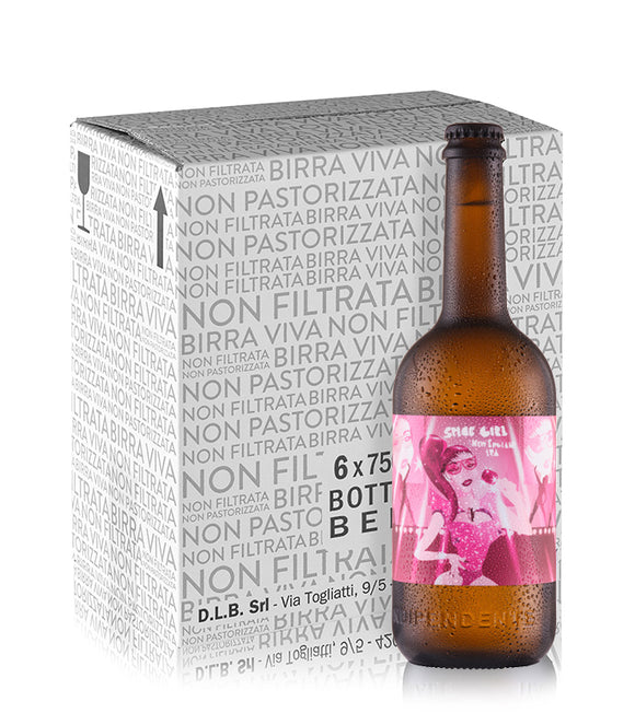 SPICE GIRL - New England I.P.A. - box 6 bottiglie 0.75L.