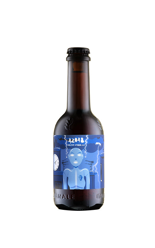 42048 - English strong ale - bottiglia 0,33L.