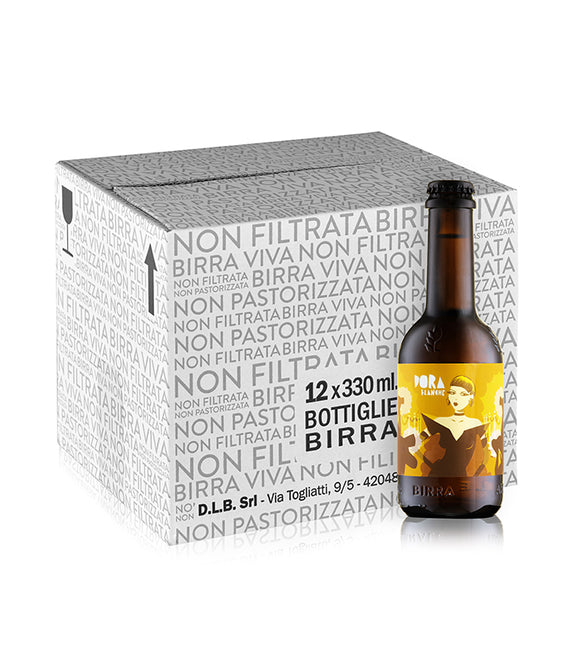 DORA - Blanche - box 12 bottiglie 0.33L.