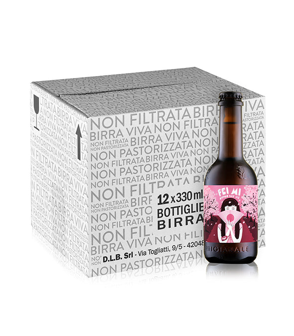 FEI MI - Nippon pale ale - box 12 bottiglie 0.33L.